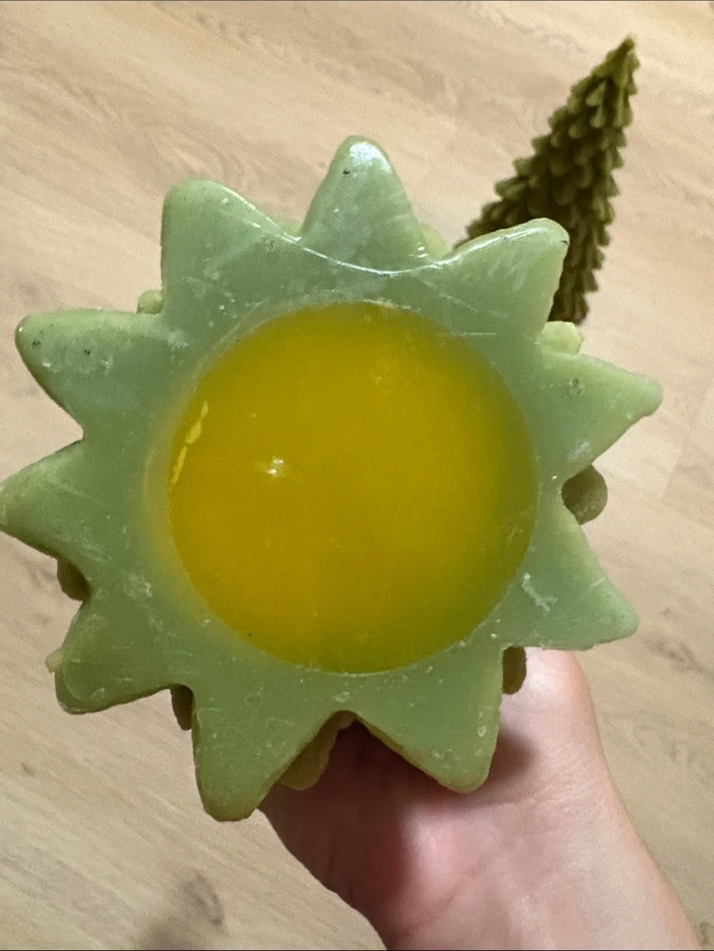 Crate & Barrel Christmas Tree Candles Never Burnt!